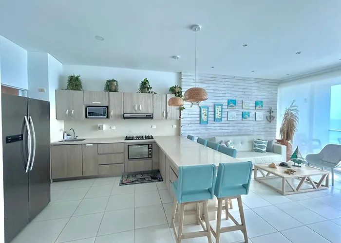 Apartamento Con Vista Al Mar En Covenas