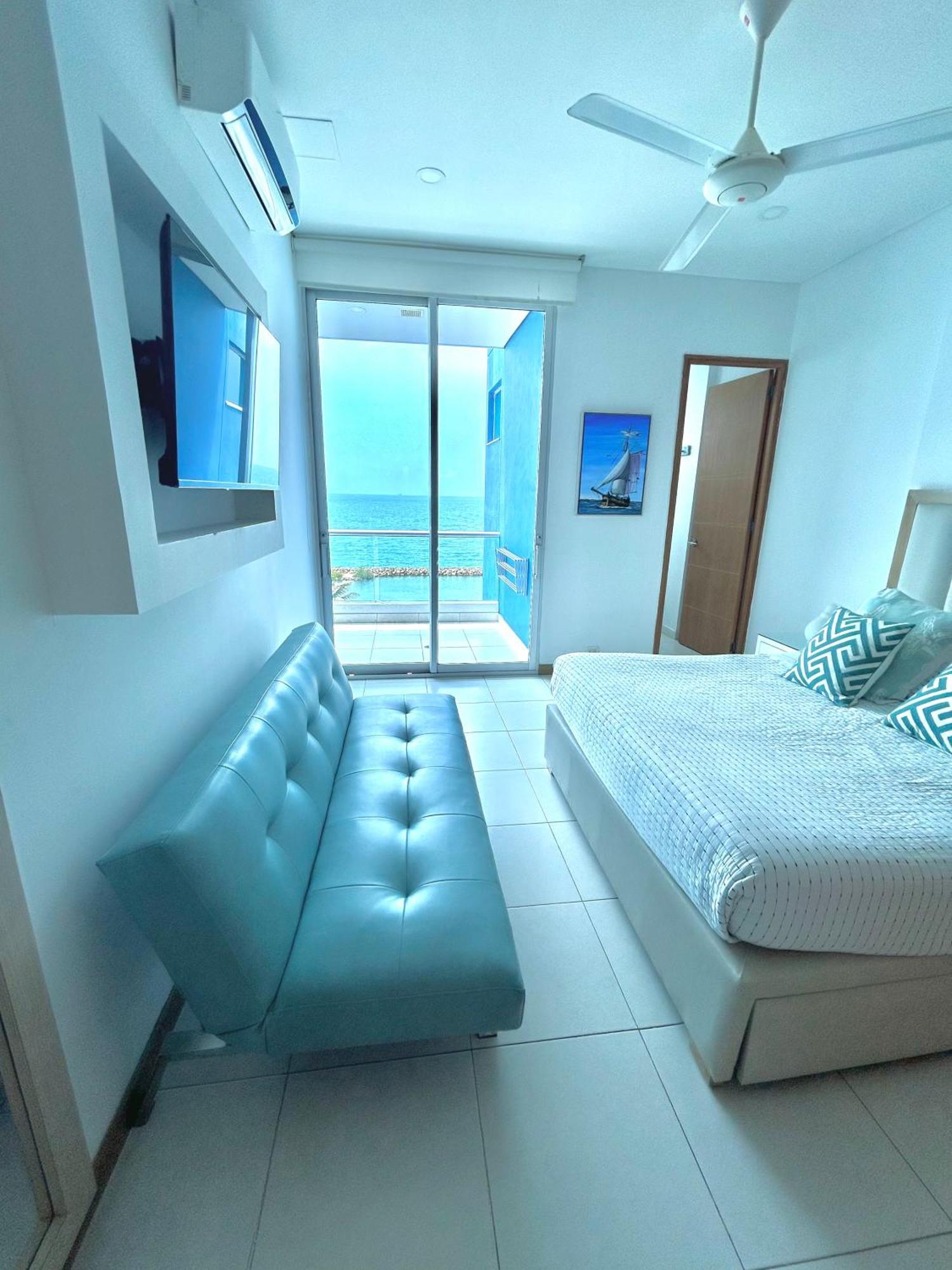 Con Vista Al Mar En Apartment Covenas